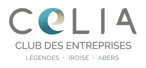 Logo CELIA, club des entreprises Légendes Iroise Abers